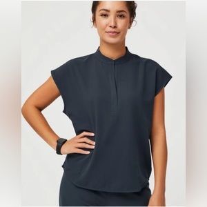 FIGS Dark Harbor Kade Cargo & Rafaela Scrub Set